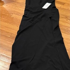 Elegant Black Evening Dress